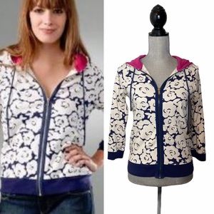 MARC BY MARC JACOBS Floral Hoodie XS